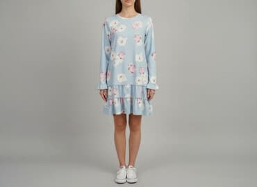 sukienka na roczek z długim rekawem: Women`s dress, size S — 1