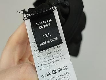 swimsuits tu: Shein Curve, Szorty damskie, rozmiar XL — 4