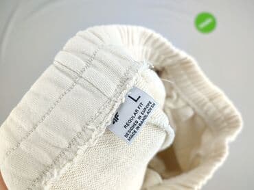 pauzza bluzki: 4F, Spodnie dresowe damskie, rozmiar L — 4