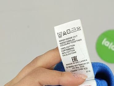 spodnie softshell: Sweatpants, Marks & Spencer, 3-6 months, condition - Perfect — 5