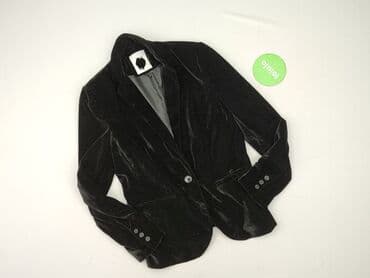 sukienka o kroju marynarki h: Women's blazer, size S (EU 36) — 2