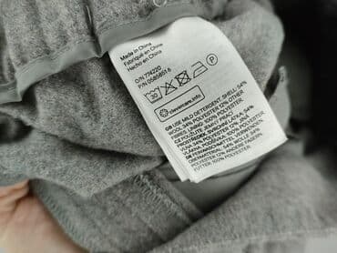 spodnie ocieplane lidl: H&M L.O.G.G., Spodnie materiałowe damskie, S — 6