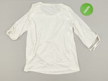 białe bluzki z długim rękawem reserved: Reserved, Bluzka damska, rozmiar XS — 3