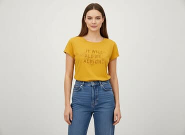 custom t shirty designs: T-shirt damski, rozmiar S — 6