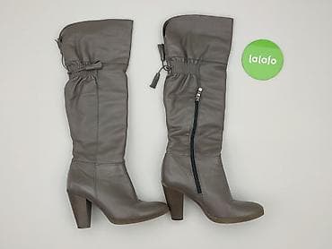 tenisówki do kolan: Kozaki damskie, rozmiar 38 — 2