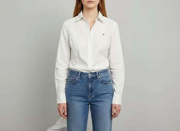 tommy hilfiger est 1985 t shirty: Tommy Hilfiger, Koszula damska, rozmiar S — 1