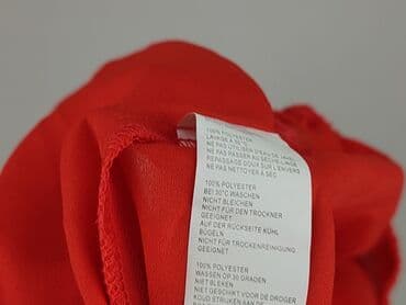 bluza z czerwonym napisem: Boohoo, Bluzka damska, rozmiar M — 6