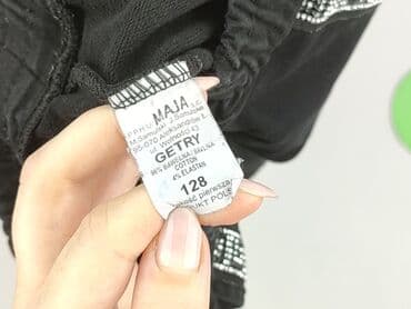 sukienki z weluru i aksamitu allegro: Sweatpants, 8 years, 122/128, condition - Perfect — 4