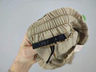 only spodnie dresowe: ONLY, Spodnie materiałowe damskie, S — 4