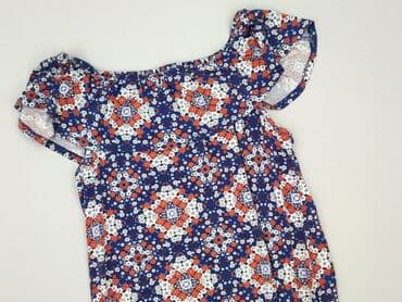 bluzki hiszpanki w kwiaty: Bluzka damska, rozmiar L — 1