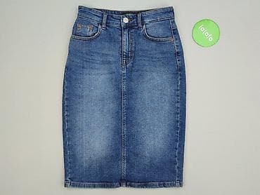 top nirvana bershka: DENIM JEANS, Spódnica damska, rozmiar 2XS — 2