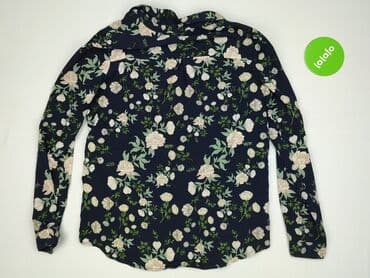 granatowe bluzki wizytowe: Tom Rose, Bluzka damska, rozmiar M — 3