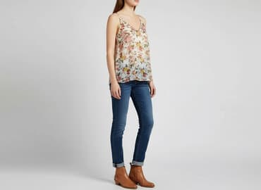 bluzki basic długi rękaw: LeMonada, Bluzka damska, rozmiar S — 6