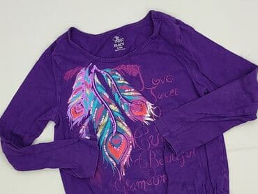 c and a bluza: Sweatshirt, 5-6 years, 110-116 cm, condition - Very good — 1