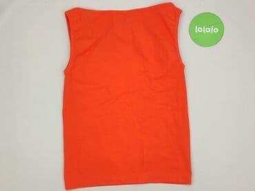 pomarańczowa kamizelka damska: T-shirt damski, rozmiar L — 3