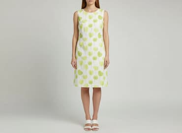 koszula nocna lniana: Sukienka damska, rozmiar L — 8