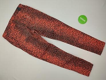 mickey jeans: Guess, Spodnie materiałowe damskie, rozmiar XL — 3