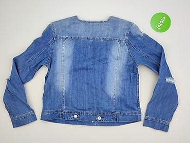 neonowe body: BODY FLIRT, Kurtka jeansowa damska, rozmiar L — 3