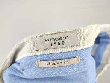 najtańszy sklep internetowy z ubraniami: Windsor, Chinosy dla mężczyzn, rozmiar One size — 4