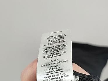 Women: Atmosphere, Material trousers for women, size M — 5