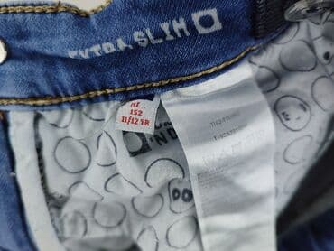 tommy jeans twilight navy: Spodnie jeansowe, 12 lat, 146/152, stan - Bardzo dobry — 5