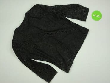 eleganckie bluzki czarne: Your Sixth Sense, Bluzka damska, rozmiar L — 3