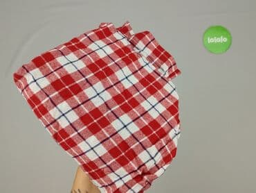 koszula w kratę damska czerwona: Koszula damska, rozmiar M — 6