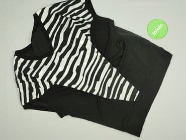 bluzka w paski zielone: Bluzka damska, rozmiar XL — 3