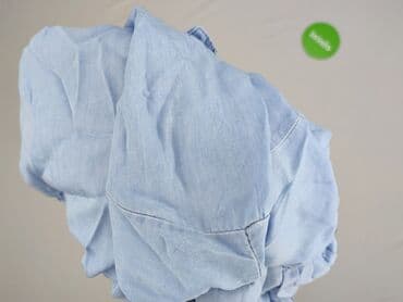 koszula niebieska hm: Koszula damska, rozmiar XL — 4