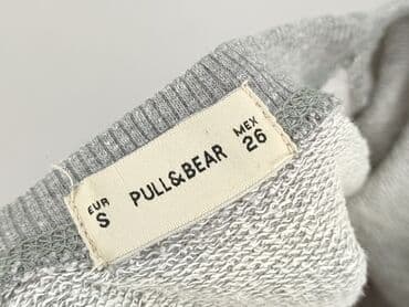 bluzy z nadrukiem szczecin: PULL&BEAR, Bluza dla mężczyzn, rozmiar S — 4