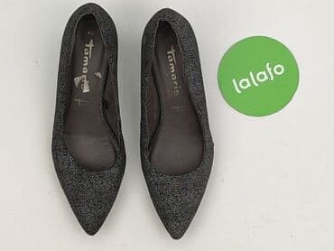 buty zimowe deichman: Tamaris, Półbuty damskie, 40 — 2