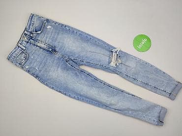 stringi używane: Stradivarius, Jeansy damskie, rozmiar 2XS — 2