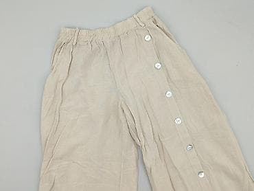 spódnice len: KOOKAÏ, Spodnie materiałowe damskie, rozmiar S — 1