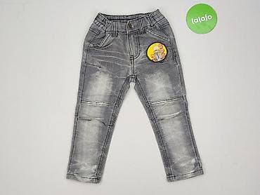pauzza koszule: Spodnie jeansowe, 1.5-2 lat, 92, stan - Bardzo dobry — 2