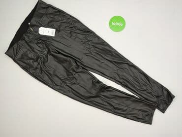 leginsy lycra: Moraj, Legginsy Ze skóry ekologicznej damskie, 2XL — 2