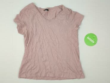 różowe t shirty oversize: Amisu, Women`s T-shirt, size S — 2