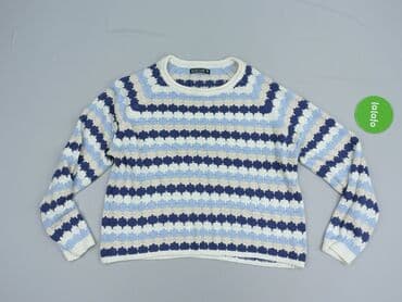 sweter z perełkami h: Sweter damski, rozmiar S — 2