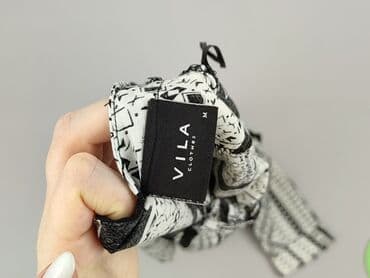 bluzki basic czarne: Vila, Bluzka damska, M — 4