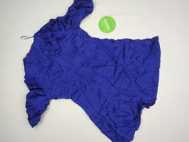 niebieska satynowa sukienka zara: Zara, Kombinezon damski, rozmiar L — 3