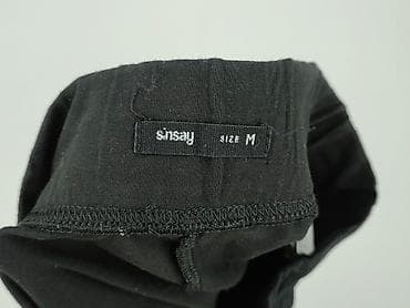 Kobiety: Sinsay, Legginsy Krótkie damskie, rozmiar M — 4