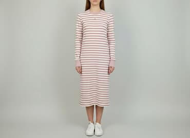 sukienka na drutach krok po kroku: Sukienka damska, rozmiar M — 1