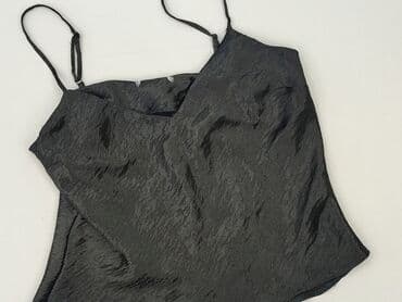 stradivarius czarne bluzki: Bluzka damska, rozmiar S — 1