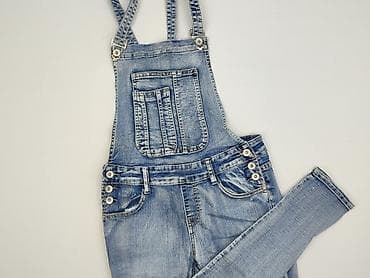 piqro: Fashion Jeans, Ogrodniczki damskie, rozmiar L — 1