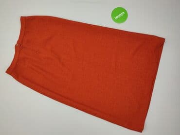 pomarańczowa spódnice ołówkowe: Spódnica damska, rozmiar S — 3