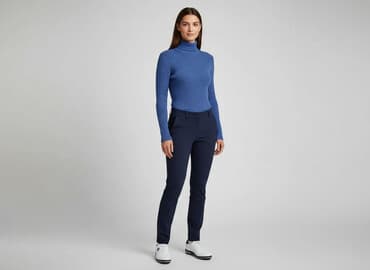 poliamid w swetrze: Golf damski, rozmiar S — 5