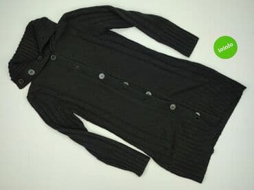 długi sweter i sukienka: Kardigan damski, rozmiar S — 5