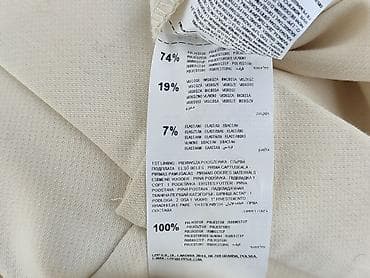 emel eobuwie: Spodnie materiałowe damskie, rozmiar M — 5