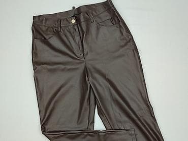 eco leather: Cocomore, Spodnie materiałowe damskie, rozmiar M — 1