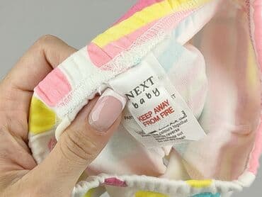 koszulka na 4 urodziny: Shorts, Next, 1-3 months, condition - Perfect — 5