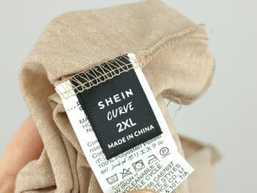 tshirt 8xl: Shein Curve, Top damski, rozmiar 2XL — 4